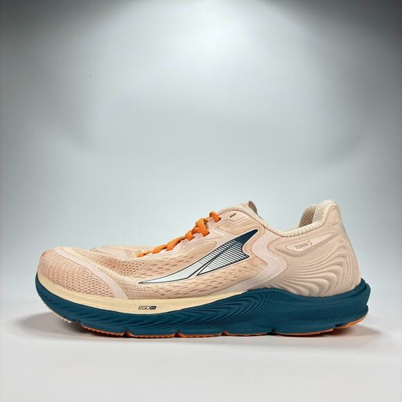 Altra Torin 5 Dusty Pink Teal Orange Running Shoes ALOA547X681 Women's Size 9.5 - Picture 4 of 10